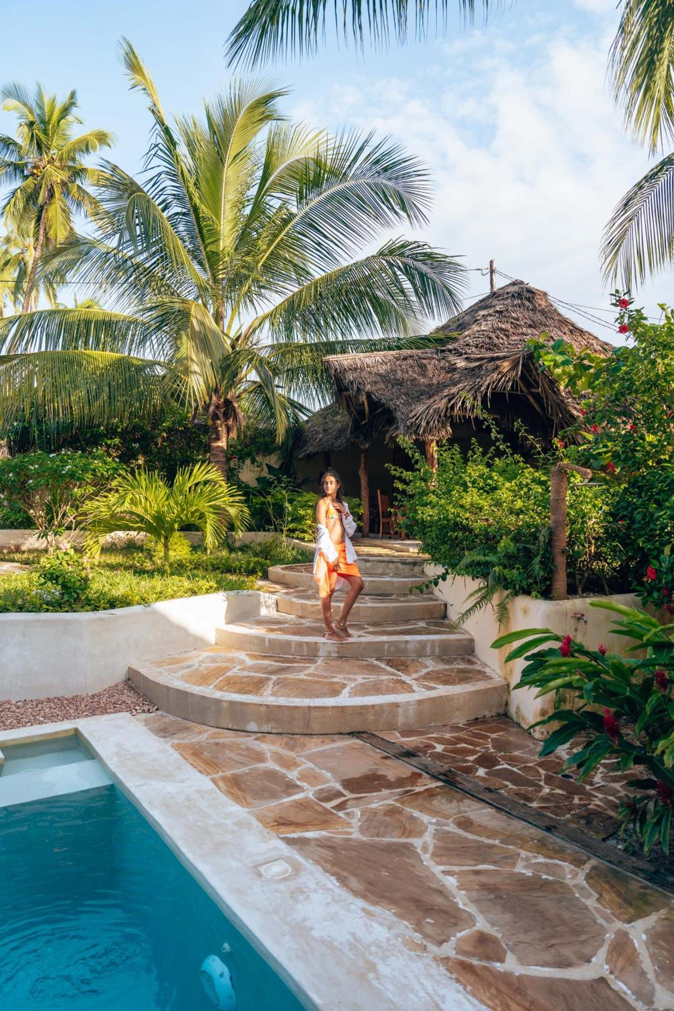 Hekaya Zanzibar Hotel ปิงเว ภายนอก รูปภาพ