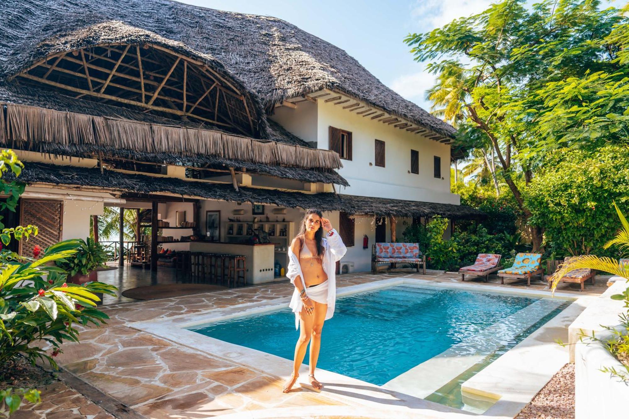 Hekaya Zanzibar Hotel ปิงเว ภายนอก รูปภาพ