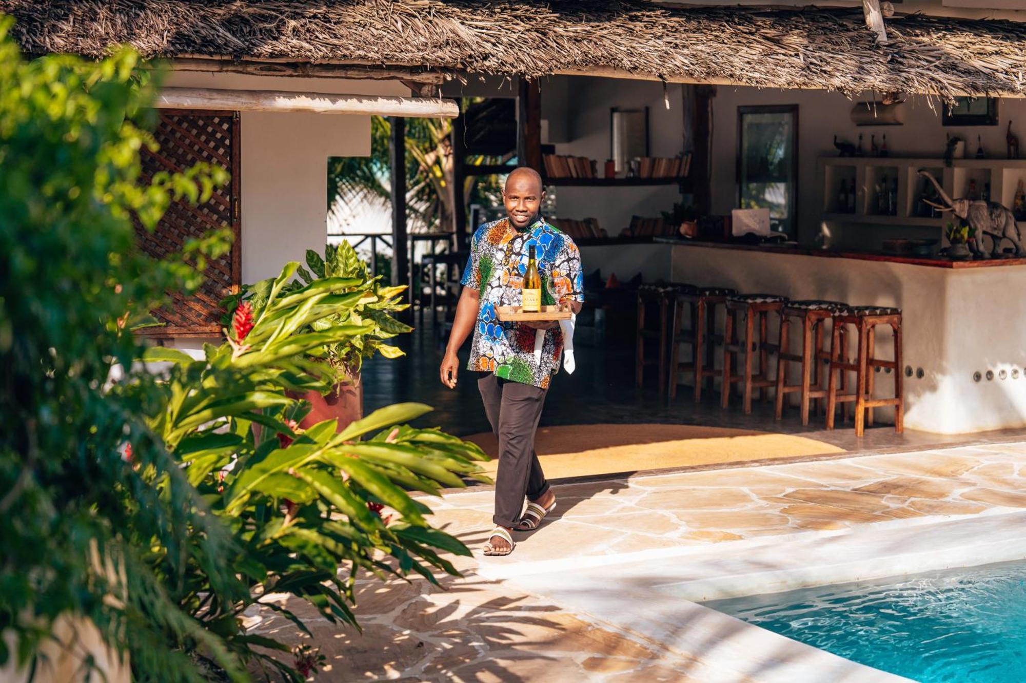 Hekaya Zanzibar Hotel ปิงเว ภายนอก รูปภาพ
