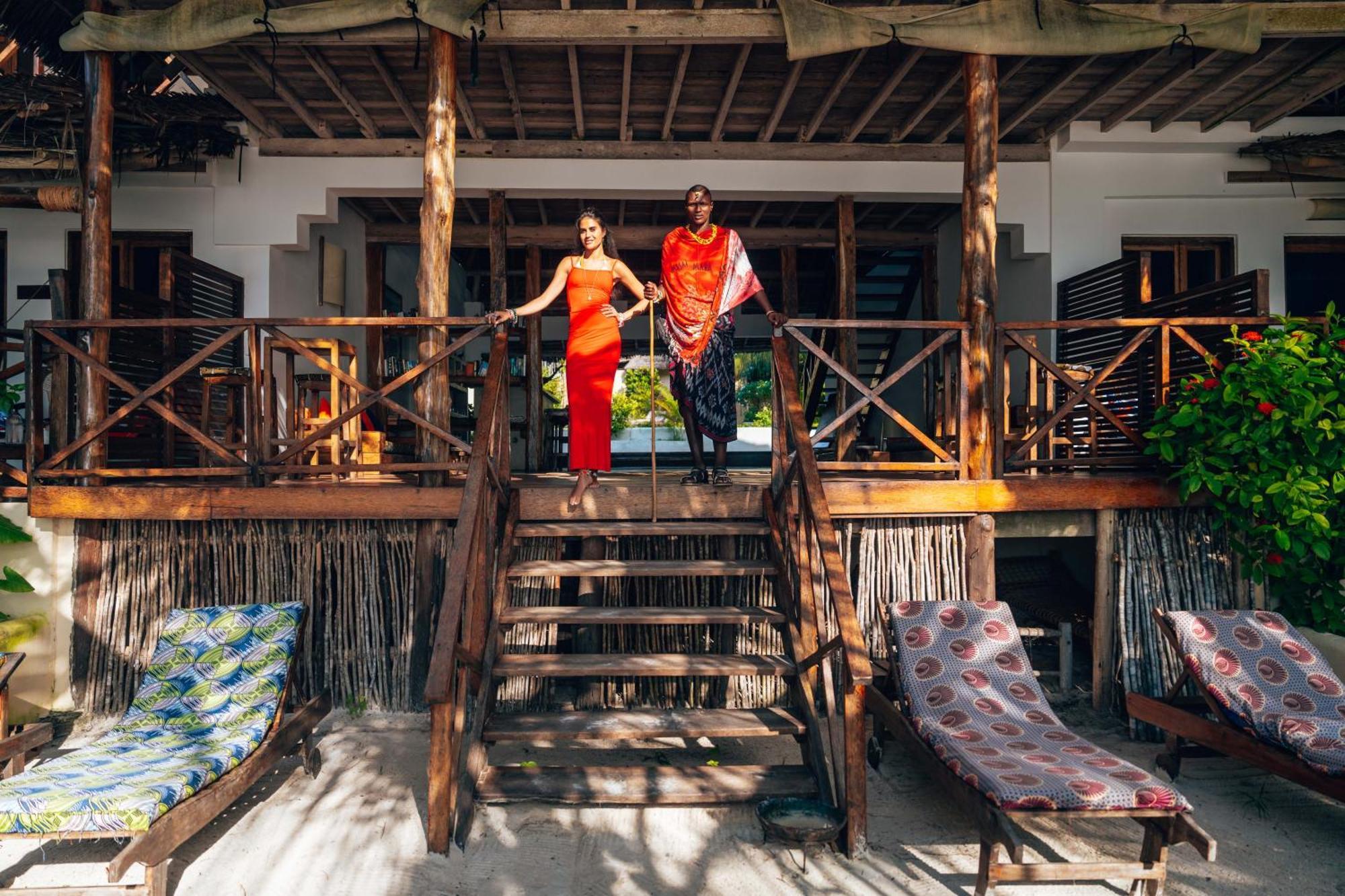 Hekaya Zanzibar Hotel ปิงเว ภายนอก รูปภาพ