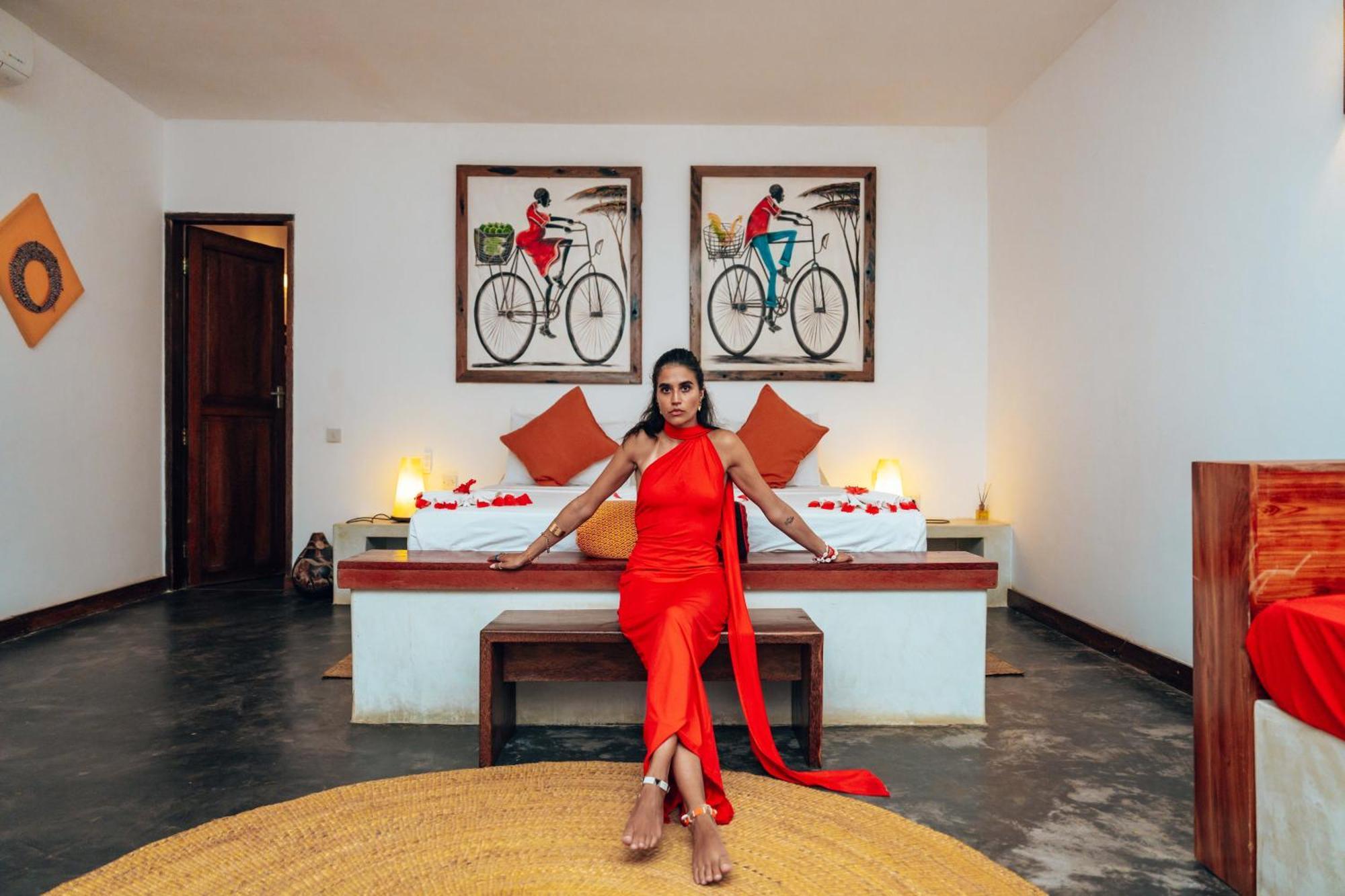 Hekaya Zanzibar Hotel ปิงเว ภายนอก รูปภาพ